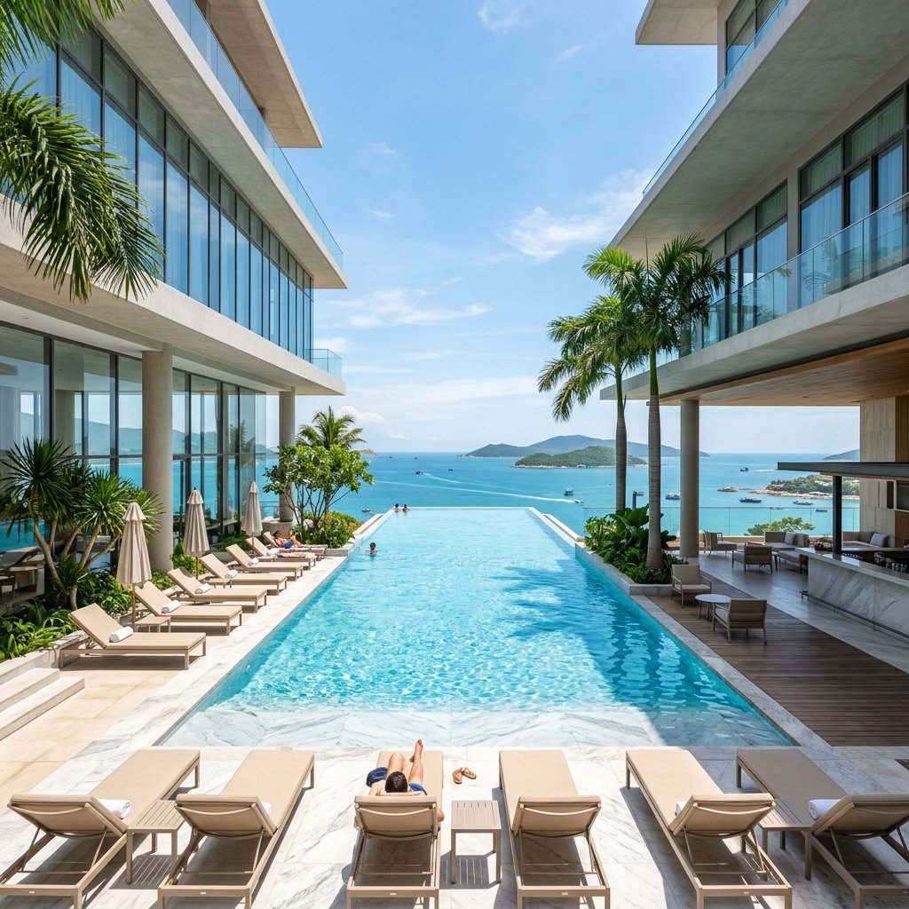 Nha Trang Horizon Hotel Infinity Pool